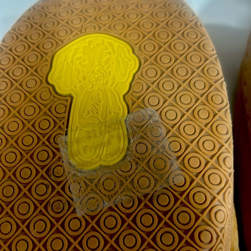 New Old Friends Slippers - Removable Sheepskin, rubber outer sole- leather upper - Picture 10 of 12